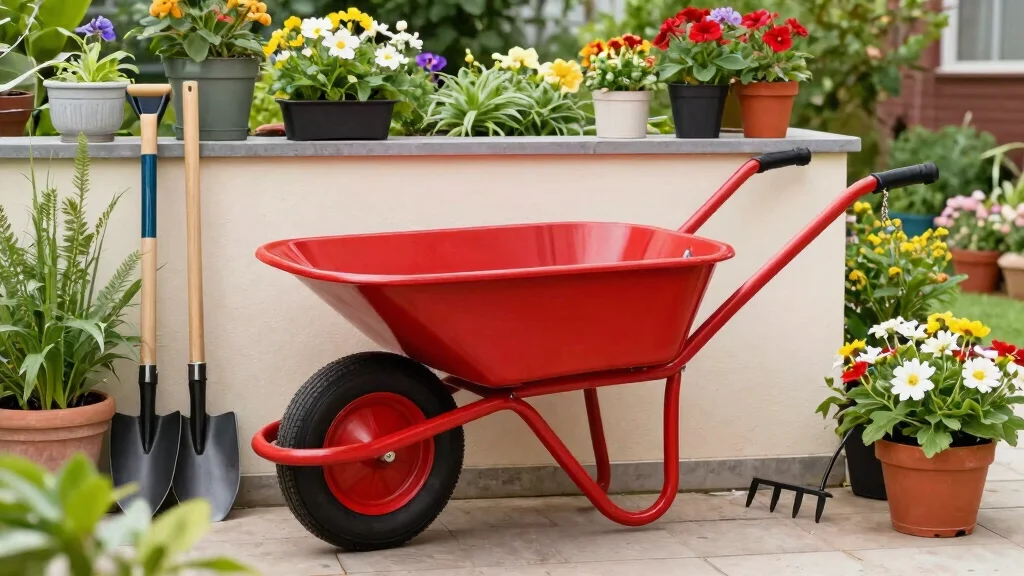8 Wheelbarrow Storage Ideas That Keep Your Most-Used Tool Accessible and Out of the Way
