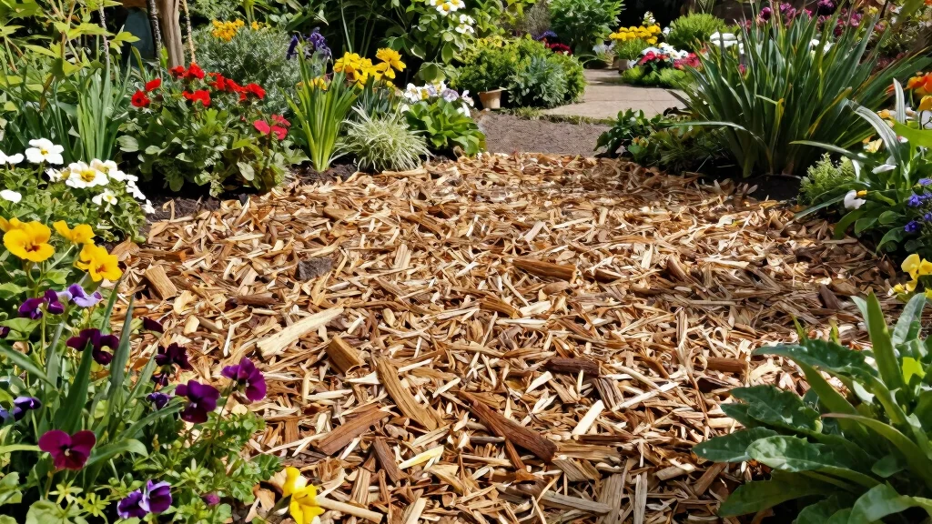 8 Wood Chip Landscaping Ideas That Add Natural Texture and Low-Maintenance Beauty to Any Yard