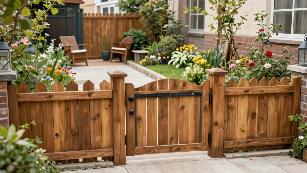 8 Wood Fence Gate Ideas That Combine Function and Style in the Most Satisfying Way