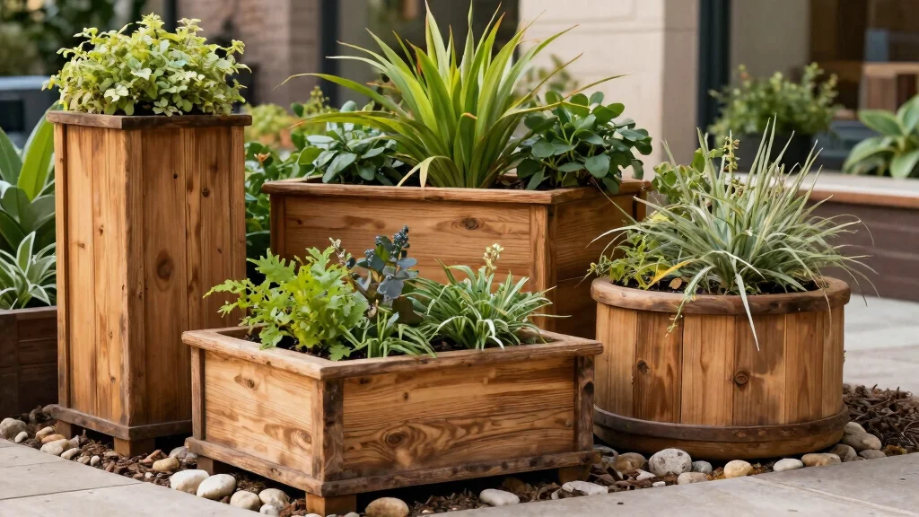 8 Wood Planter Ideas That Make Every Plant Look Like It Was Always Meant to Be There