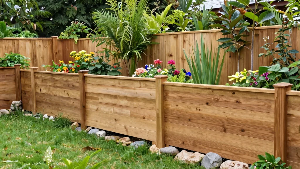 8 Wood Privacy Fence Ideas That Keep Your Yard Secluded Without Sacrificing Beauty