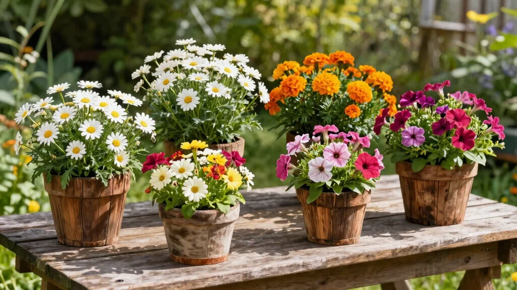 8 Wooden Flower Pot Ideas That Display Your Blooms in the Most Charming Way Possible