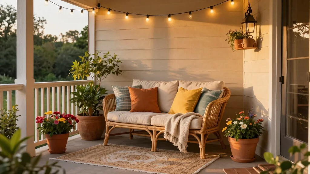 9 Back Porch Patio Ideas That Create the Perfect Spot to Relax Any Time of Day