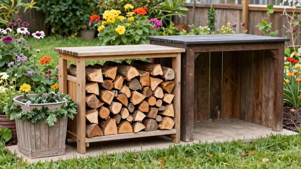 9 Firewood Storage Outdoor Ideas That Keep Your Wood Dry and Your Yard Looking Organized