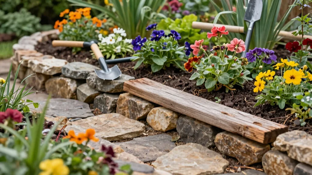 9 Garden Bed Edging Ideas That Define Every Border and Make Your Whole Yard Look Polished