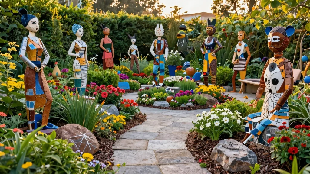 9 Garden Sculpture Ideas That Add Artful Drama and a Stunning Focal Point to Any Yard