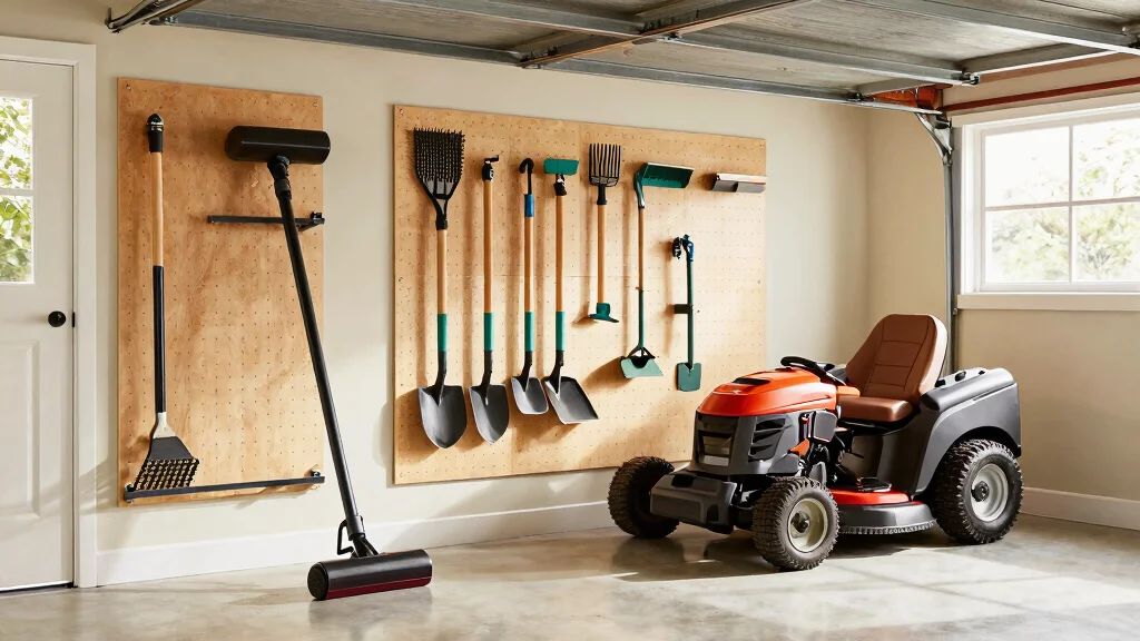9 Lawn Mower Storage Ideas That Keep Your Equipment Protected and Out of the Way