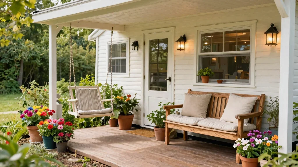 9 Mobile Home Porch Ideas That Add Character, Comfort, and Serious Curb Appeal