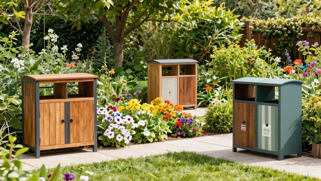 9 Outdoor Garbage Can Storage Ideas That Hide the Eyesore and Keep Your Yard Looking Clean