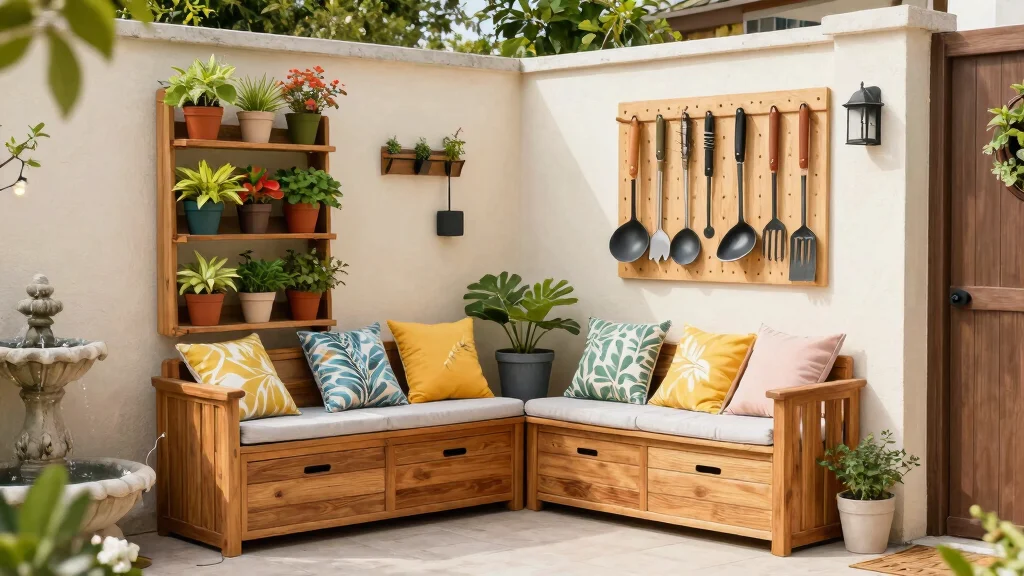 9 Outdoor Patio Storage Solutions That Maximize Space and Keep Everything Exactly Where You Need It
