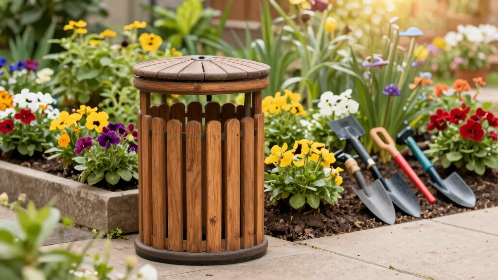 9 Outdoor Rubbish Bin Solutions That Keep Things Neat and Your Yard Looking Its Best