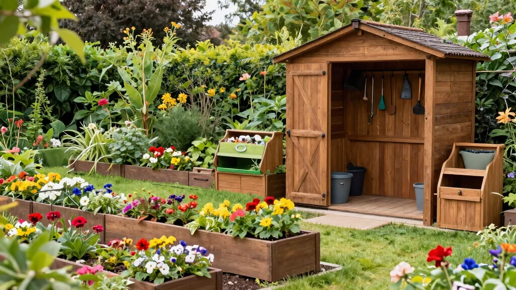 9 Outdoor Storage Ideas That Keep Your Yard Organized and Always Looking Its Best