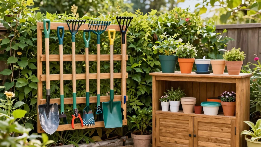 9 Outdoor Tool Storage Ideas That Give Every Piece of Equipment Its Own Perfect Place