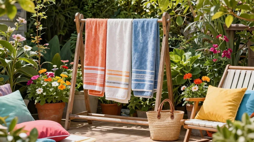 9 Outdoor Towel Storage Ideas That Keep Every Towel Fresh, Dry, and Right Where You Need It
