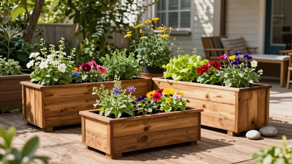 9 Outdoor Wood Planter Ideas That Elevate Your Garden With Natural Beauty and Character