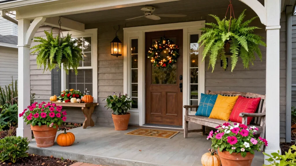 9 Porch Landscaping Ideas That Frame Your Home and Make Every Entrance Feel Intentional
