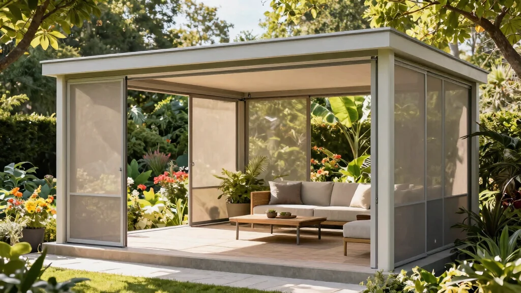 9 Retractable Screen Porch Ideas That Give You Full Control Over Your Outdoor Comfort