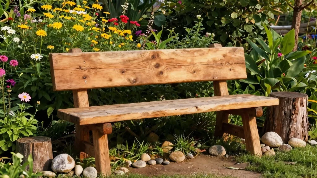 9 Rustic Wood Bench Ideas That Add Character, Comfort, and Timeless Style Outdoors