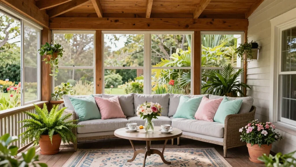 9 Screened In Porch Concepts That Create a Bug-Free Outdoor Room You'll Use All Year Long