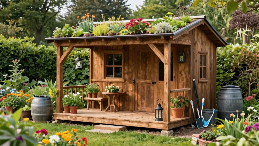 9 Shed With Porch Ideas That Add Function, Charm, and Extra Outdoor Living Space