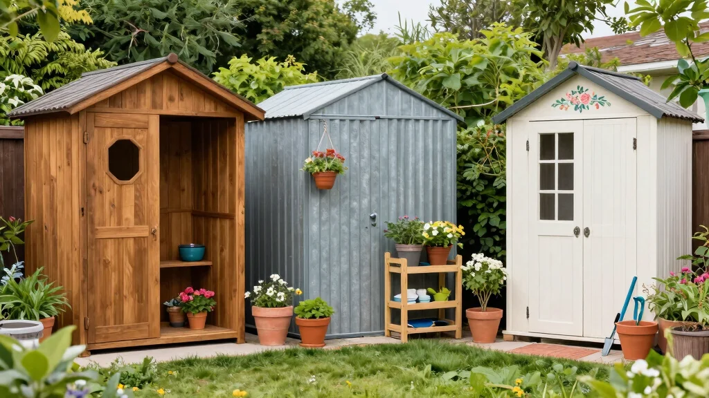 9 Storage Shed Ideas That Add Function, Order, and Even a Little Charm to Your Backyard