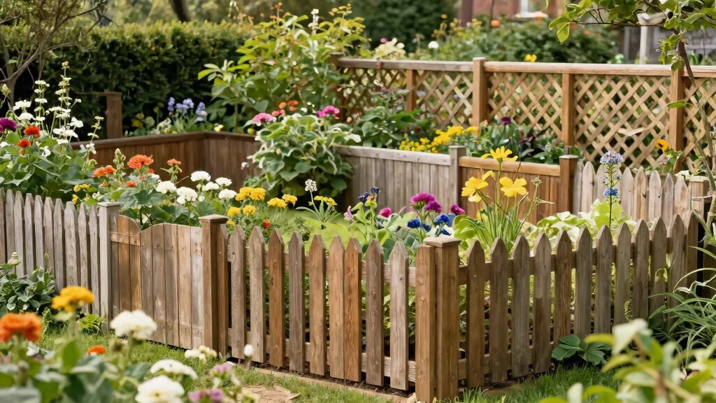 9 Wood Fence Style Ideas That Suit Every Home and Make Your Property Look Complete