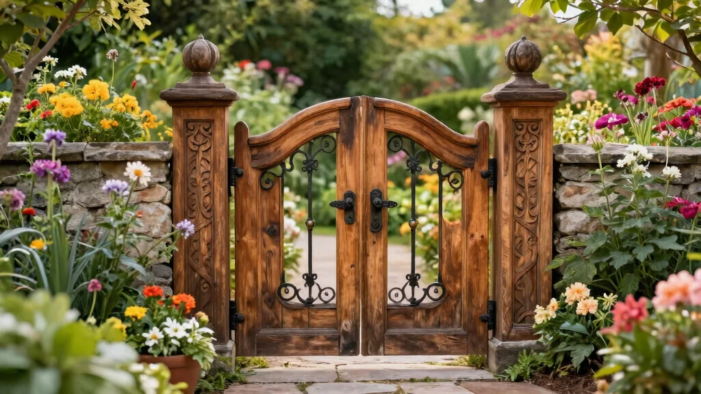 9 Wood Gate Ideas That Make Every Entrance Feel Welcoming, Secure, and Beautifully Finished