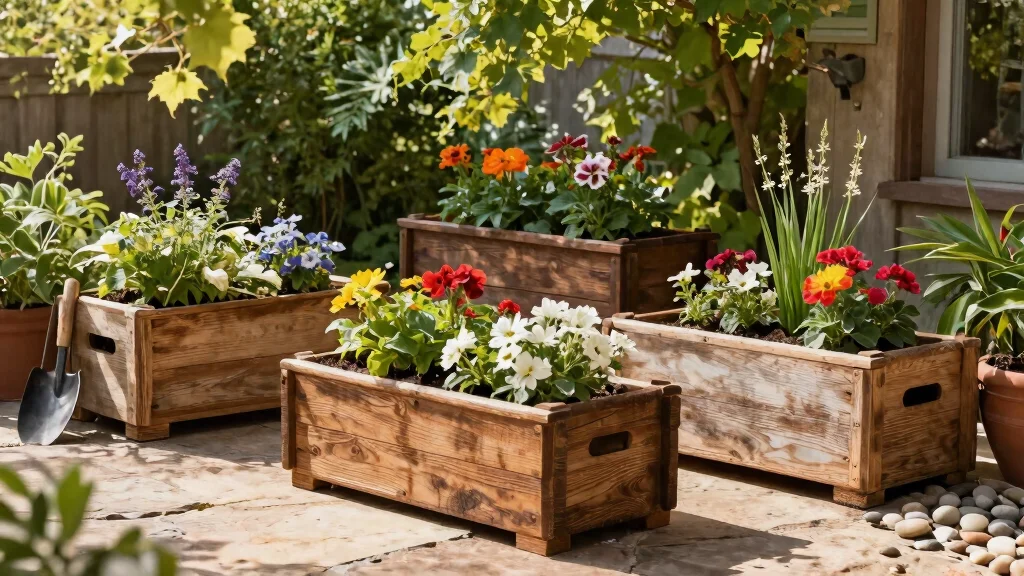 9 Wood Planter Box Ideas That Frame Your Favorite Plants in the Most Beautiful Way