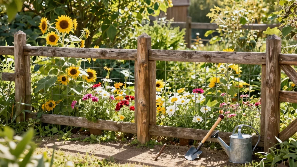 9 Wood and Wire Fence Ideas That Combine Rustic Charm With a Clean Modern Look